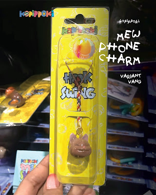 Kopippoki Phone Charm