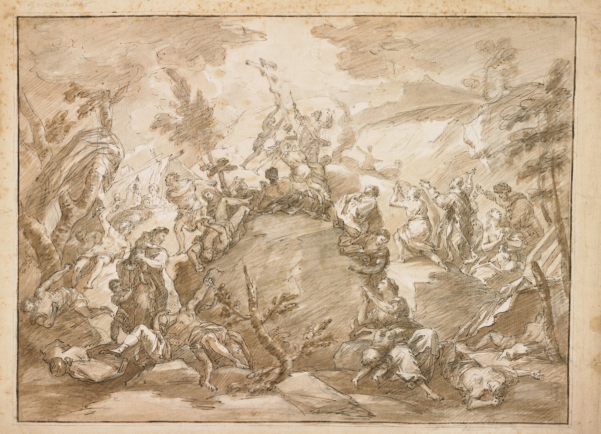 Moses and the Brazen Serpent c 174344