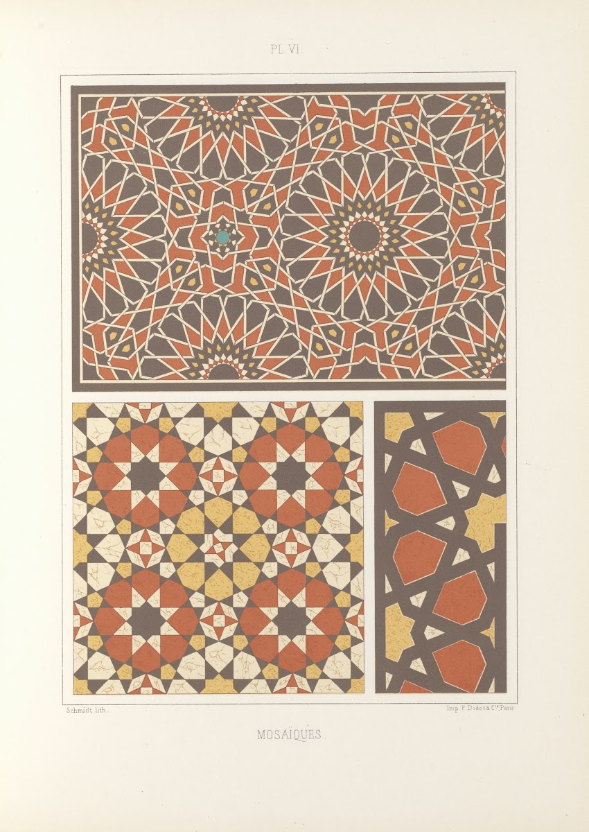 Les elements de lart arabe pl 196 1879