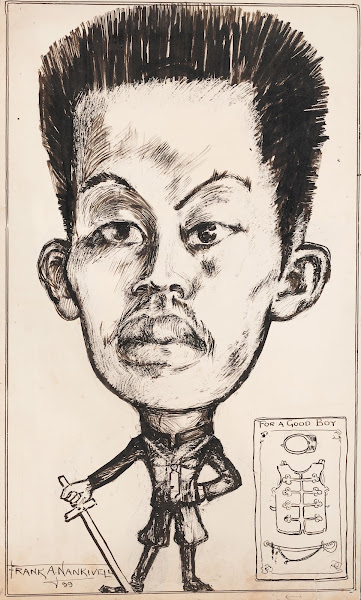 A black man with a simple sword 1899