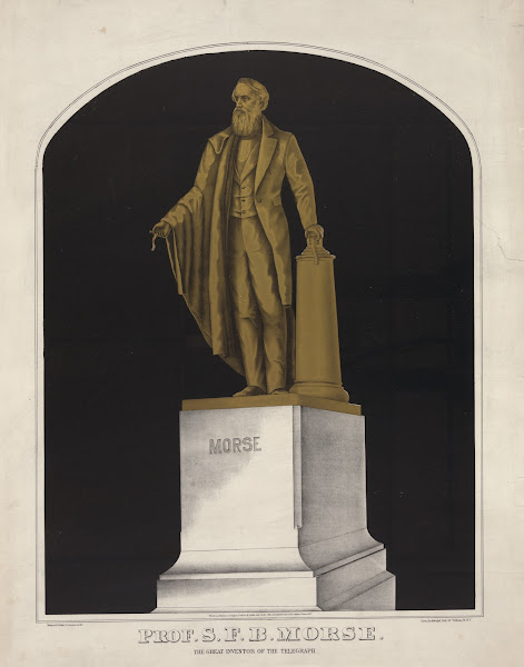 Samuel Finley Breese Morse The great inventor of the telegraph 1870