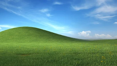 Windows Xp, Nostalgia, 4K, Sky Blue, Clouds 4K Wallpaper Background