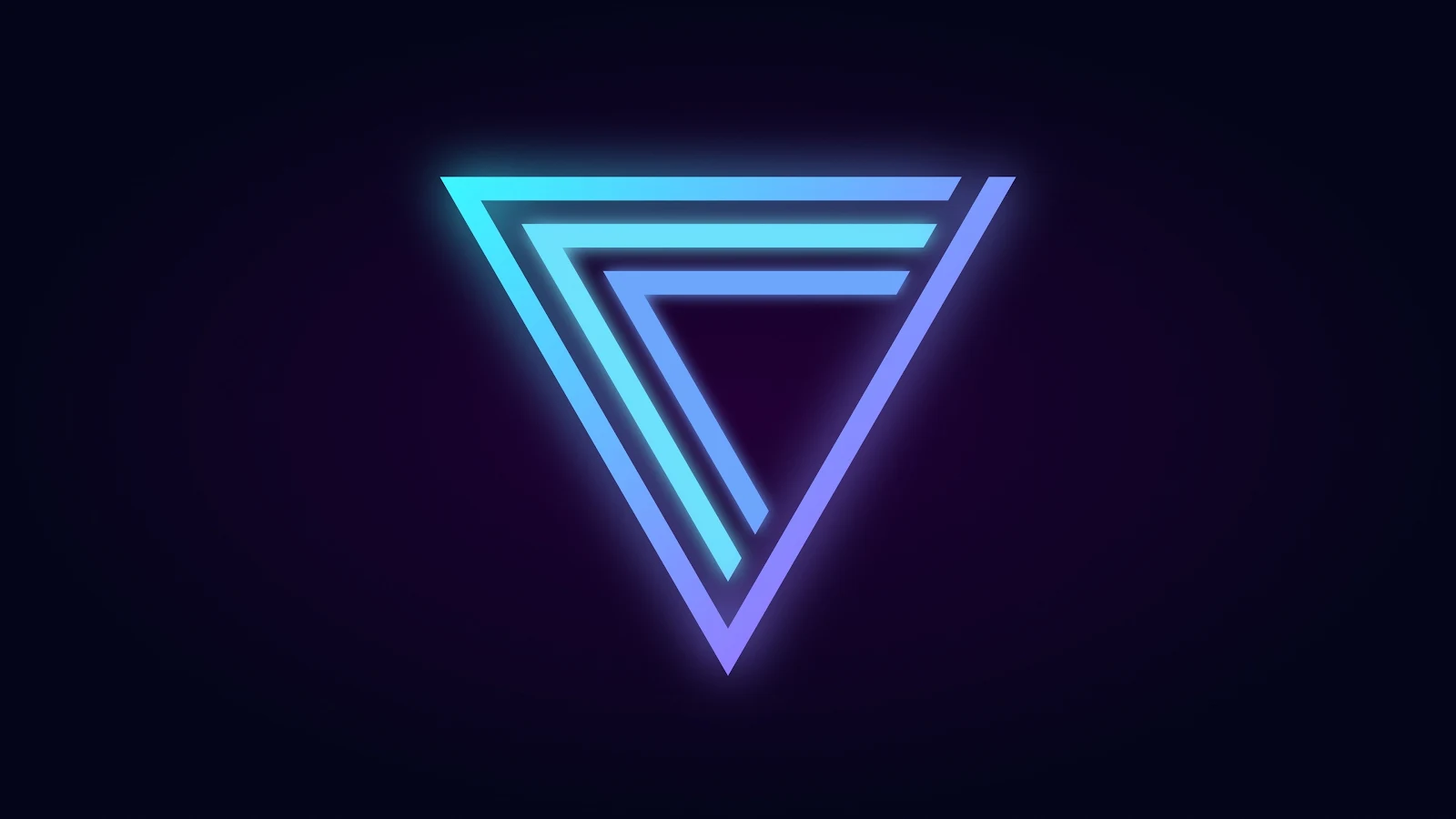 Vector, Digital Art, Triangle, Glowing, Graphic Design 4K Desktop, iPhone Wallpaper Background