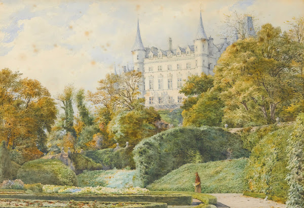 Dunrobin Castle 1891
