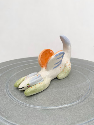 Alaukika Ceramic Figures (medium size 8-10 cm in height)