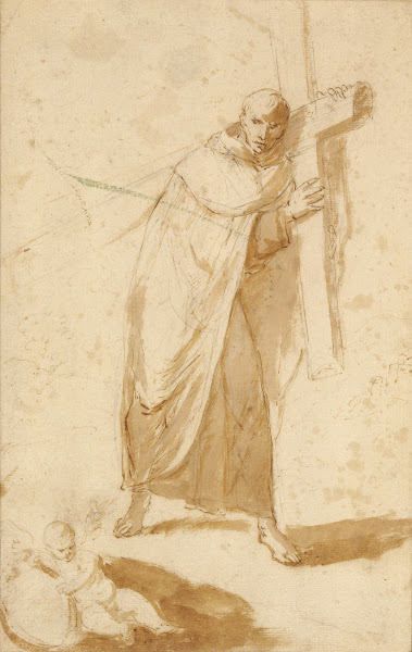 A Monk Carrying a Cross 16801700