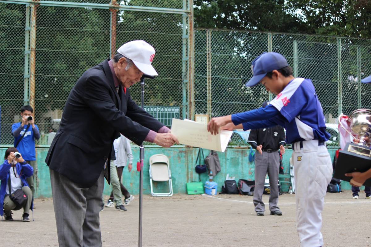 10月9日会長杯準優勝!