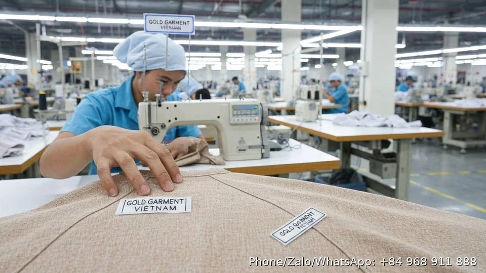 garment manufacturer - Gold Garment Vietnam