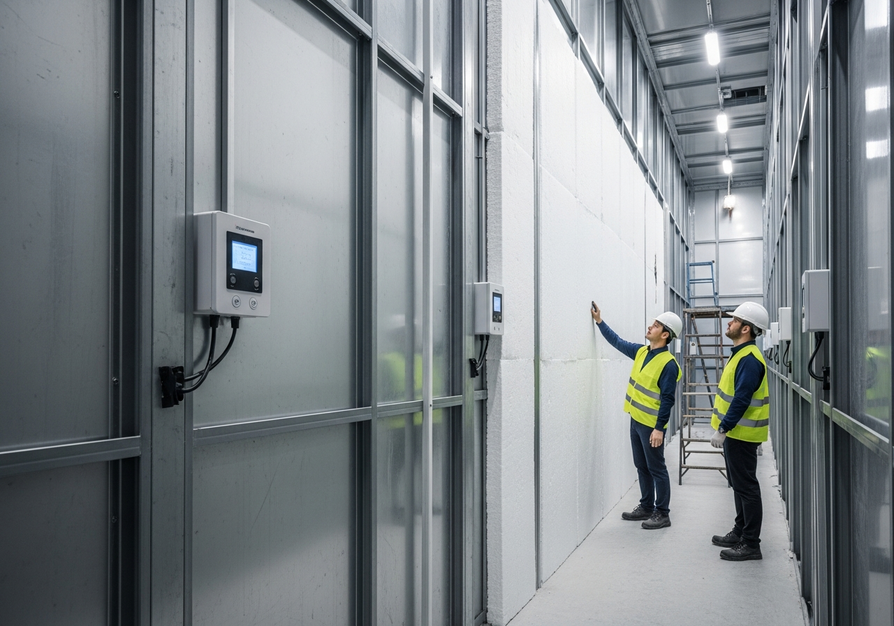 Standar ISO & Keamanan Konstruksi Cold Storage