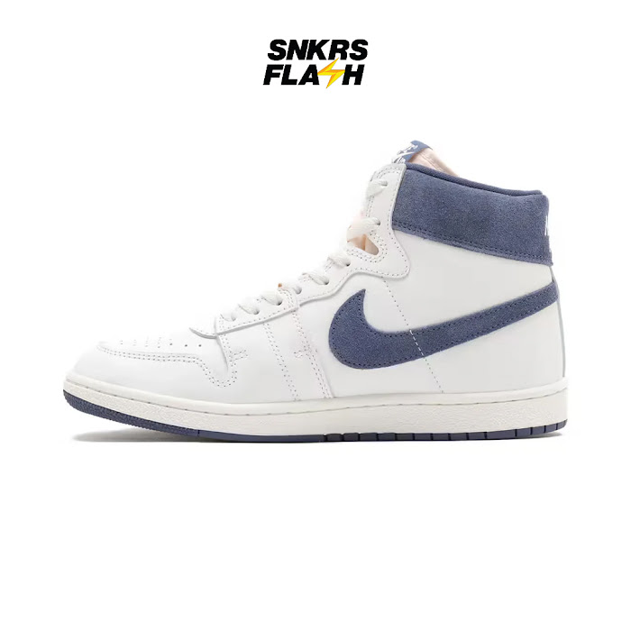 NIKE JORDAN AIR SHIP PE SP SUMMIT WHITE DIFFUSED BLUE - DZ3497140 - Size 44.5