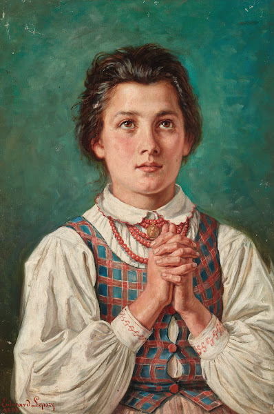 Study Of A Girl 1903