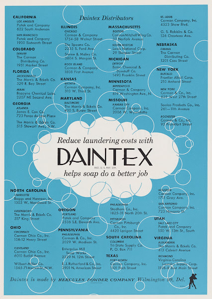 Reduce laundering costs with Daintex 1949
