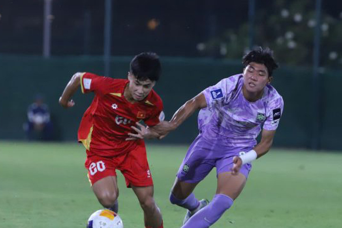 Video bàn thắng U17 Việt Nam và U17 Hàn Quốc: Nỗ lực đáng khen - Báo Quân Đội Nhân Dân