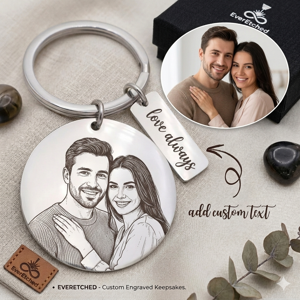 Engraved Keychain