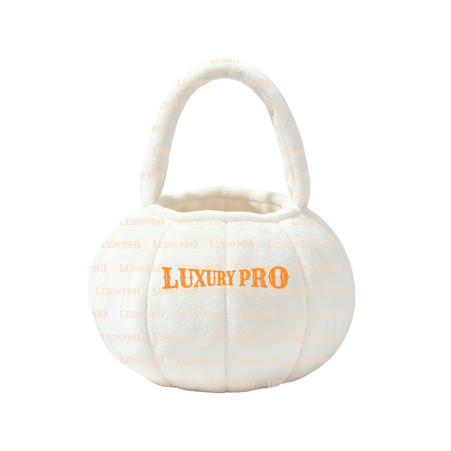 Halloween Pumpkin Hand Basket‑Multicolor