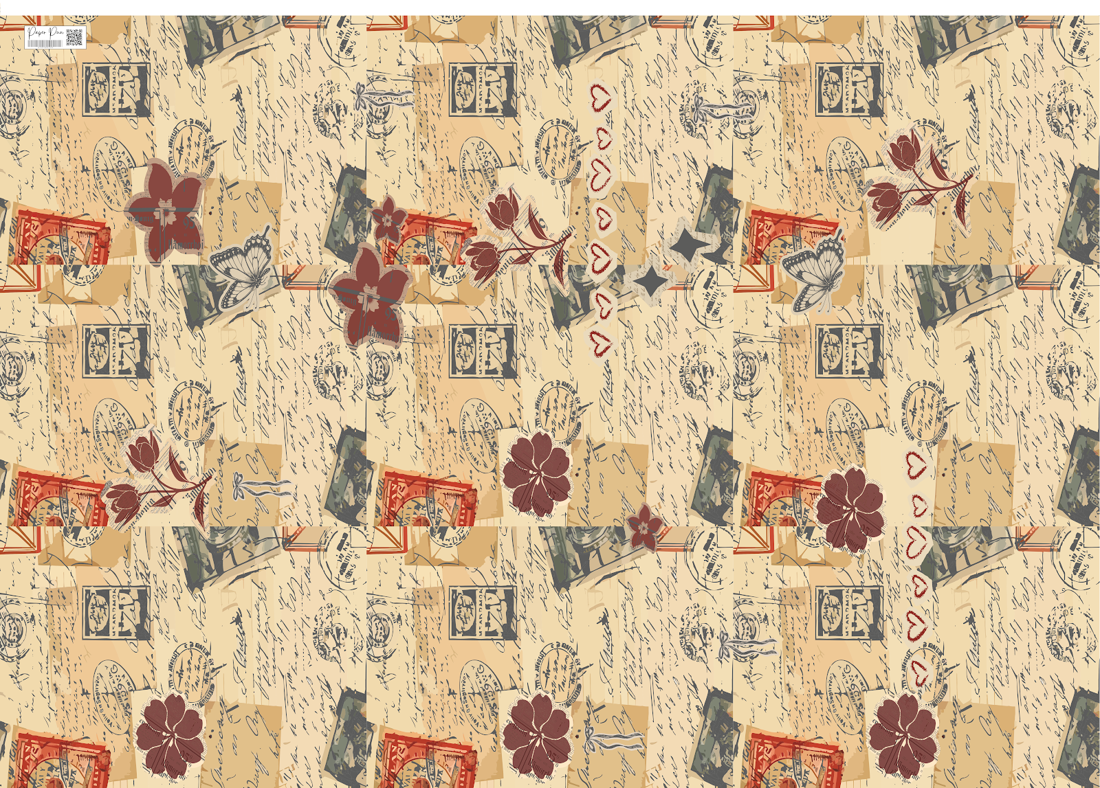 Wrap Battle Gift Wrapping Sheets 043