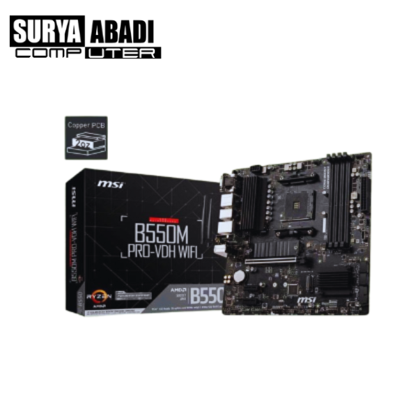 Motherboard MSI B550M PRO-VDH SINGLE