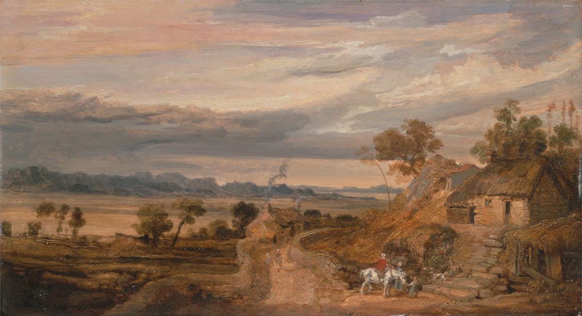 Landscape with Cottages 1802 1827
