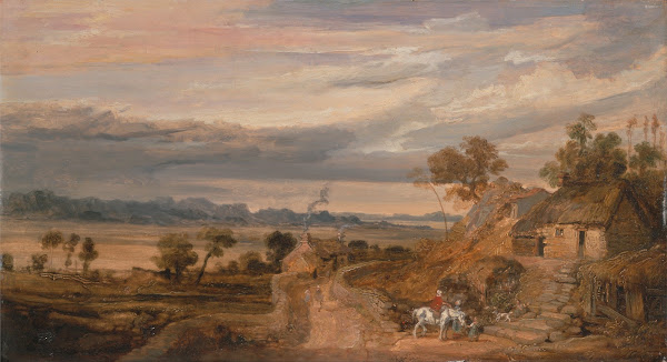 Landscape with Cottages 1802 1827