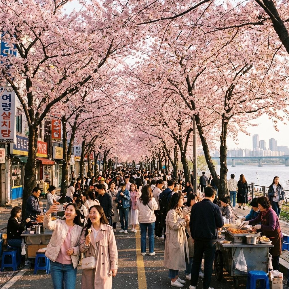 2026 여의도 벚꽃 축제: 가족 여행 완벽 가이드