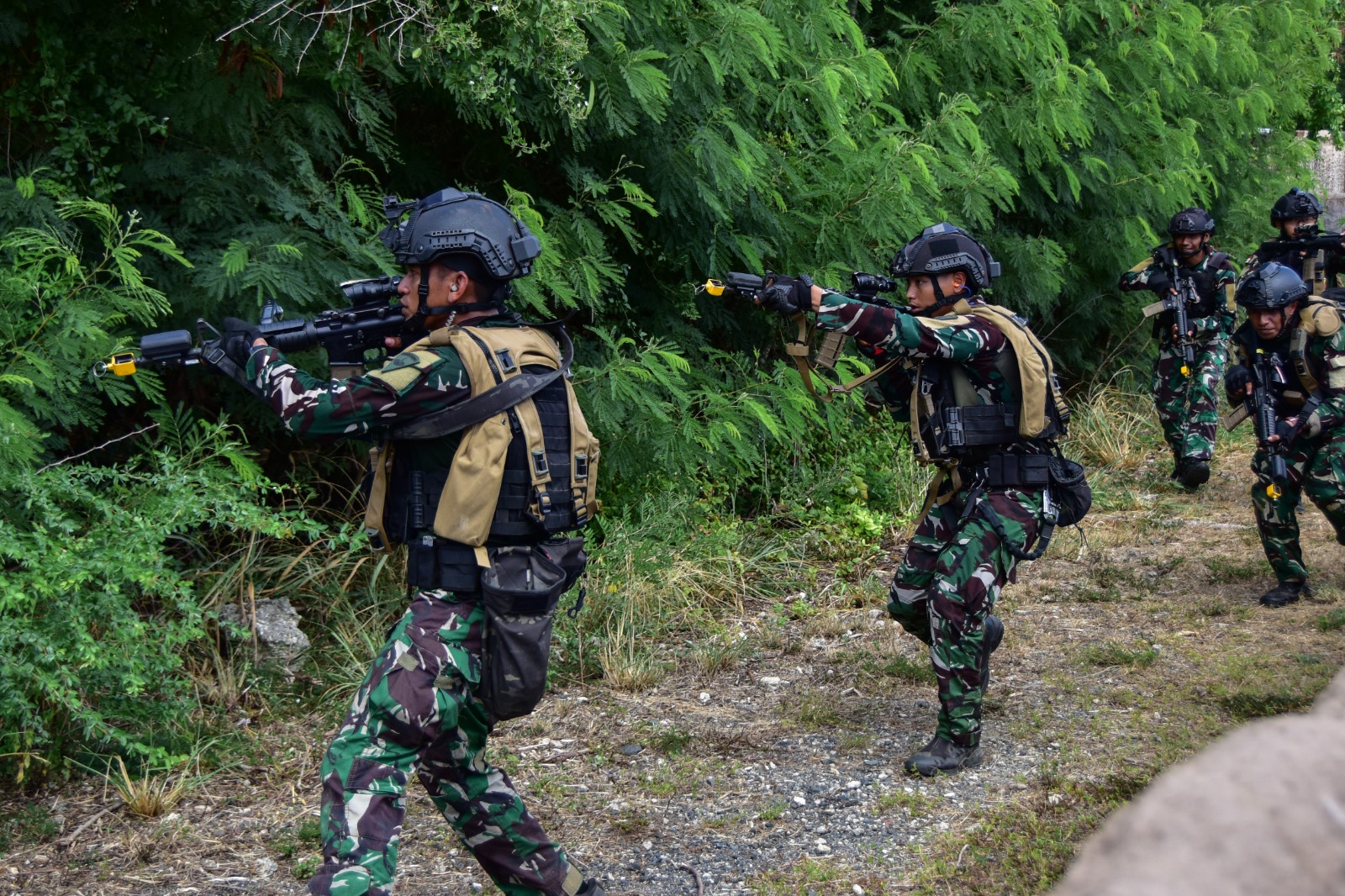 MARINIR INDONESIA PIMPIN SERBUAN, KADAR VILLAGE BERHASIL DIREBUT DALAM LATIHAN RIMPAC 2026