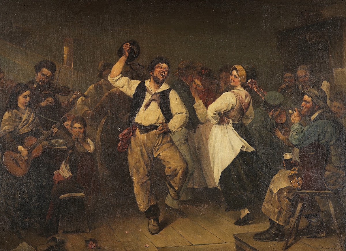 Fishermans dance 1880