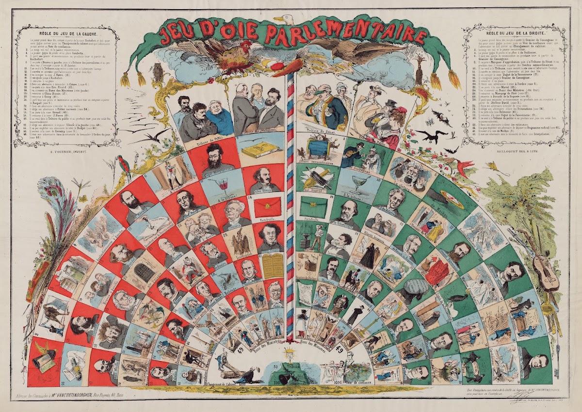 Jeu doie parlementaire 1871