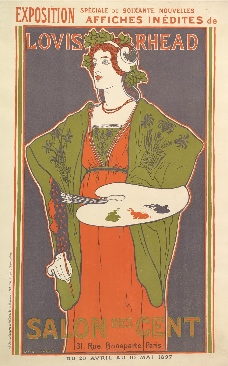 Salon des cent 1897