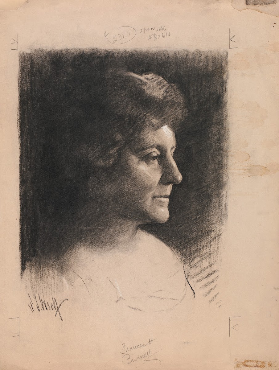 Frances Eliza Hodgson Burnett 1924