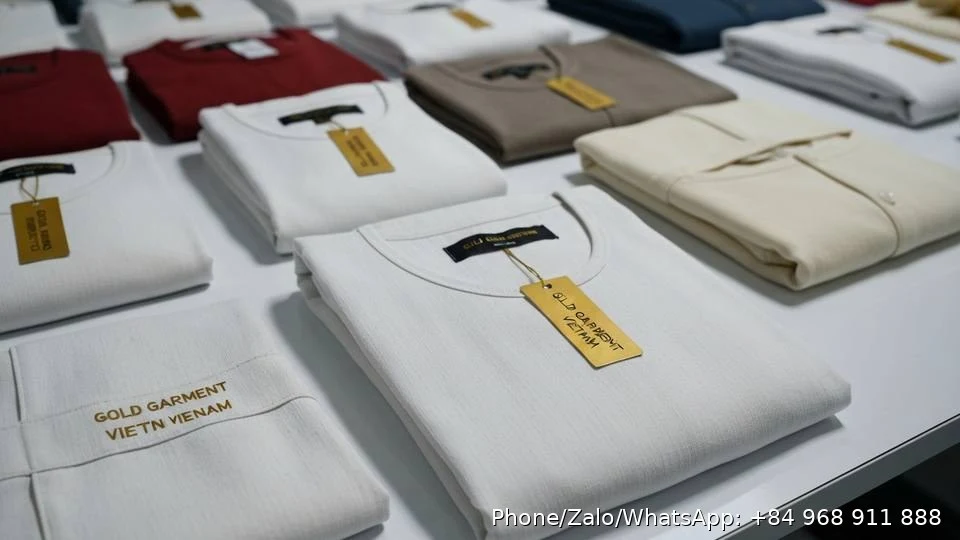 Garment Manufacturing Vietnam - Gold Garment Vietnam