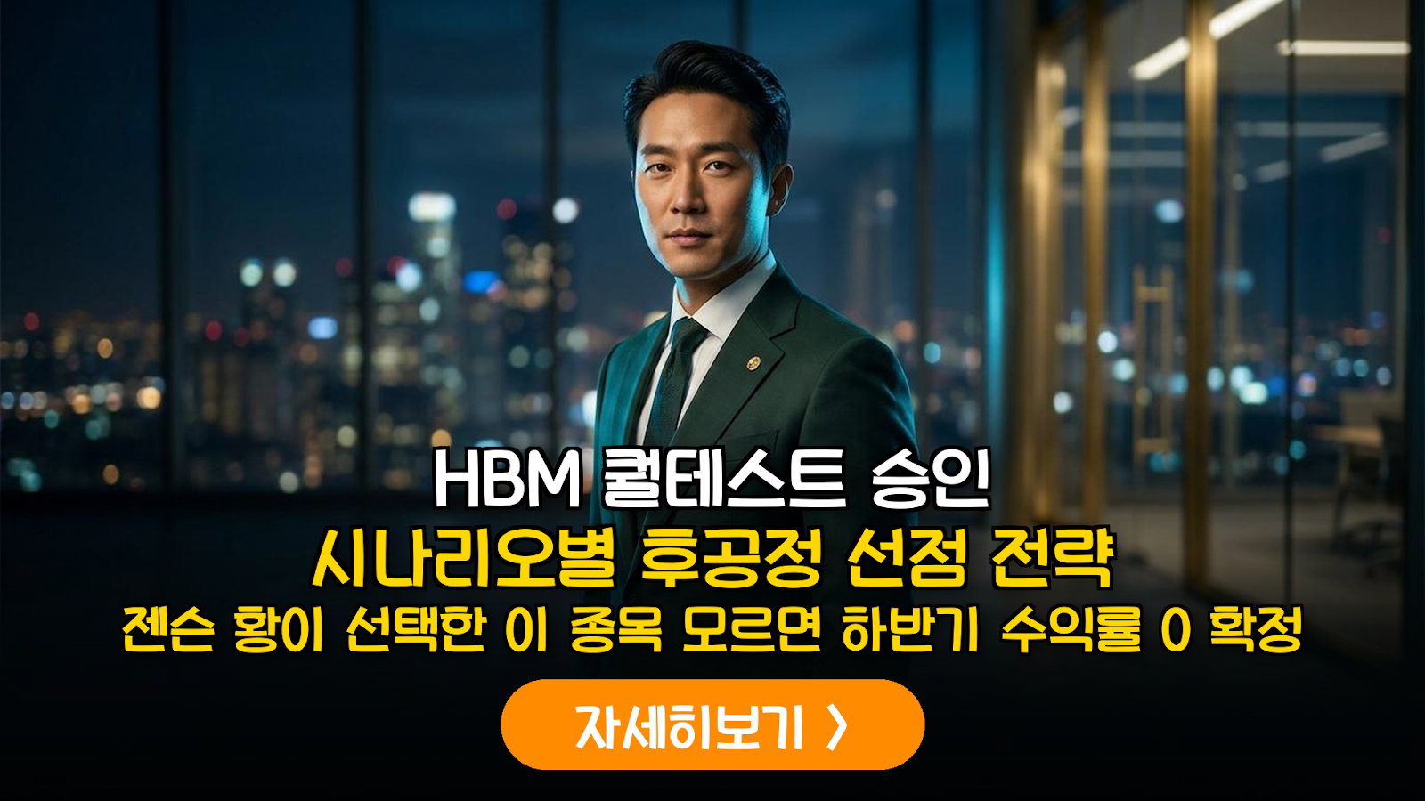 삼전·닉스 HBM 퀄테스트 승인 시나리오별 반도체 후공정 소부장 수혜주 완벽 분석