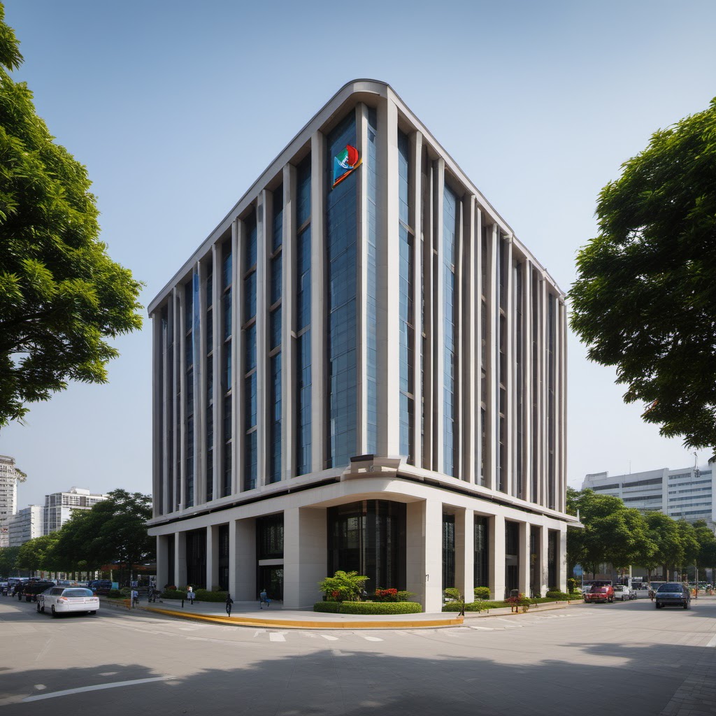 Hình minh họa: Khung cảnh cửa hàng và quy trình kinh doanh