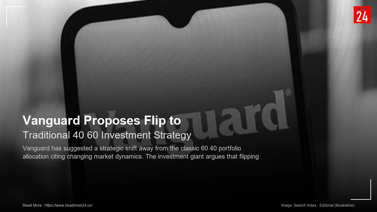 Vanguard Investment Strategy