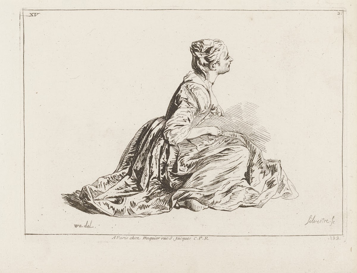 Costume Plate No 199 18th century