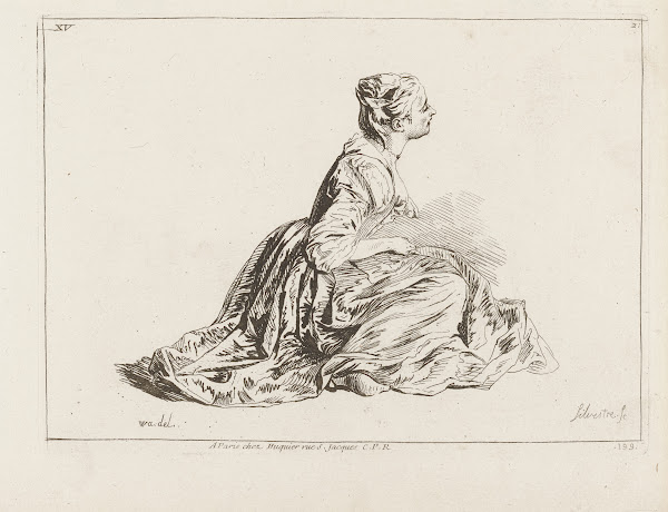 Costume Plate No 199 18th century