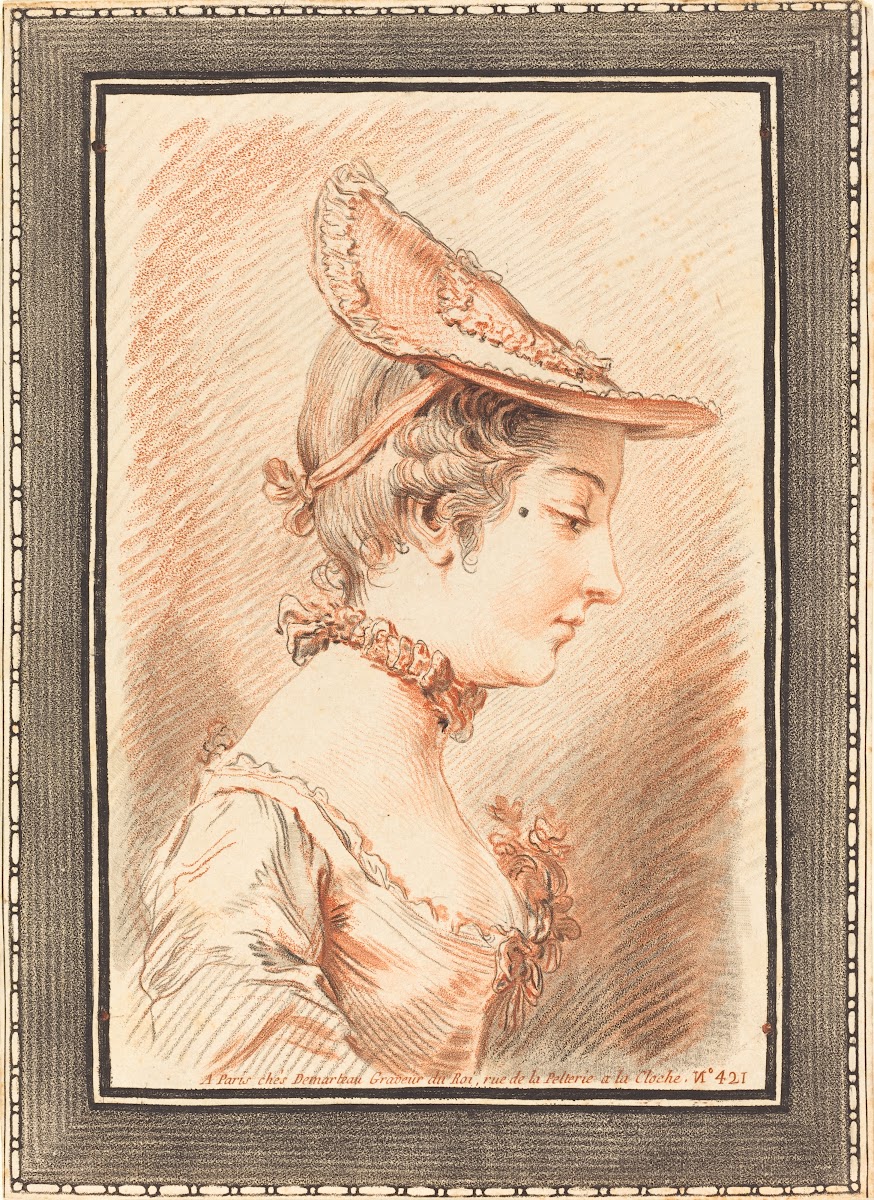 Head of a Young Woman II