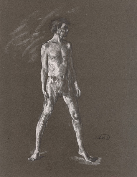 Study of a Standing Man
