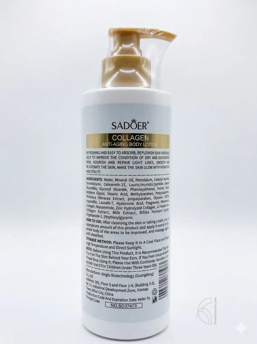 Sadoer Collagen Anti-Aging Body Lotion