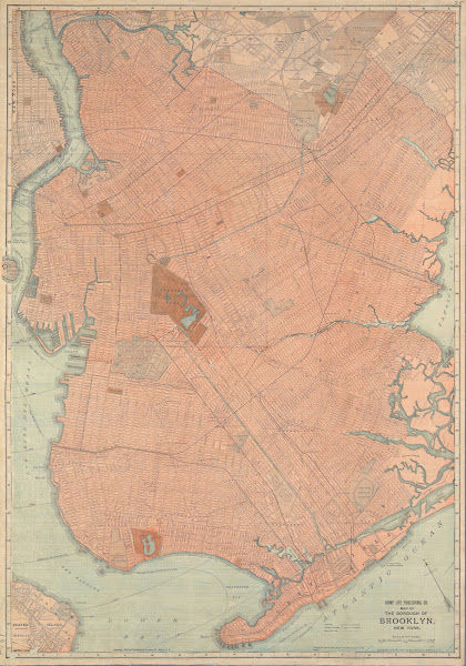 Map of the borough of Brooklyn New York 1902