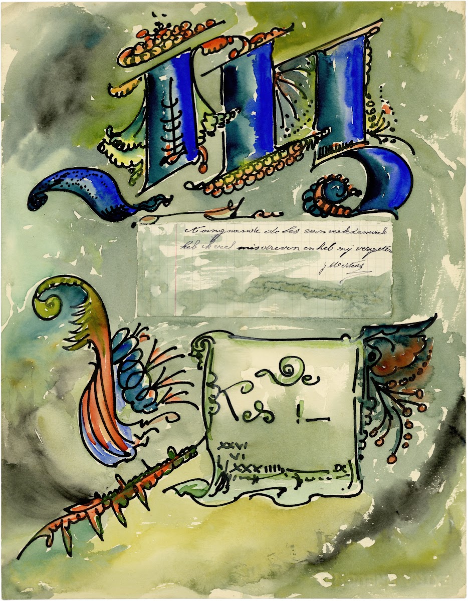 Brief Mertens 1934