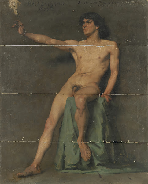 Male NudeStudy 1877