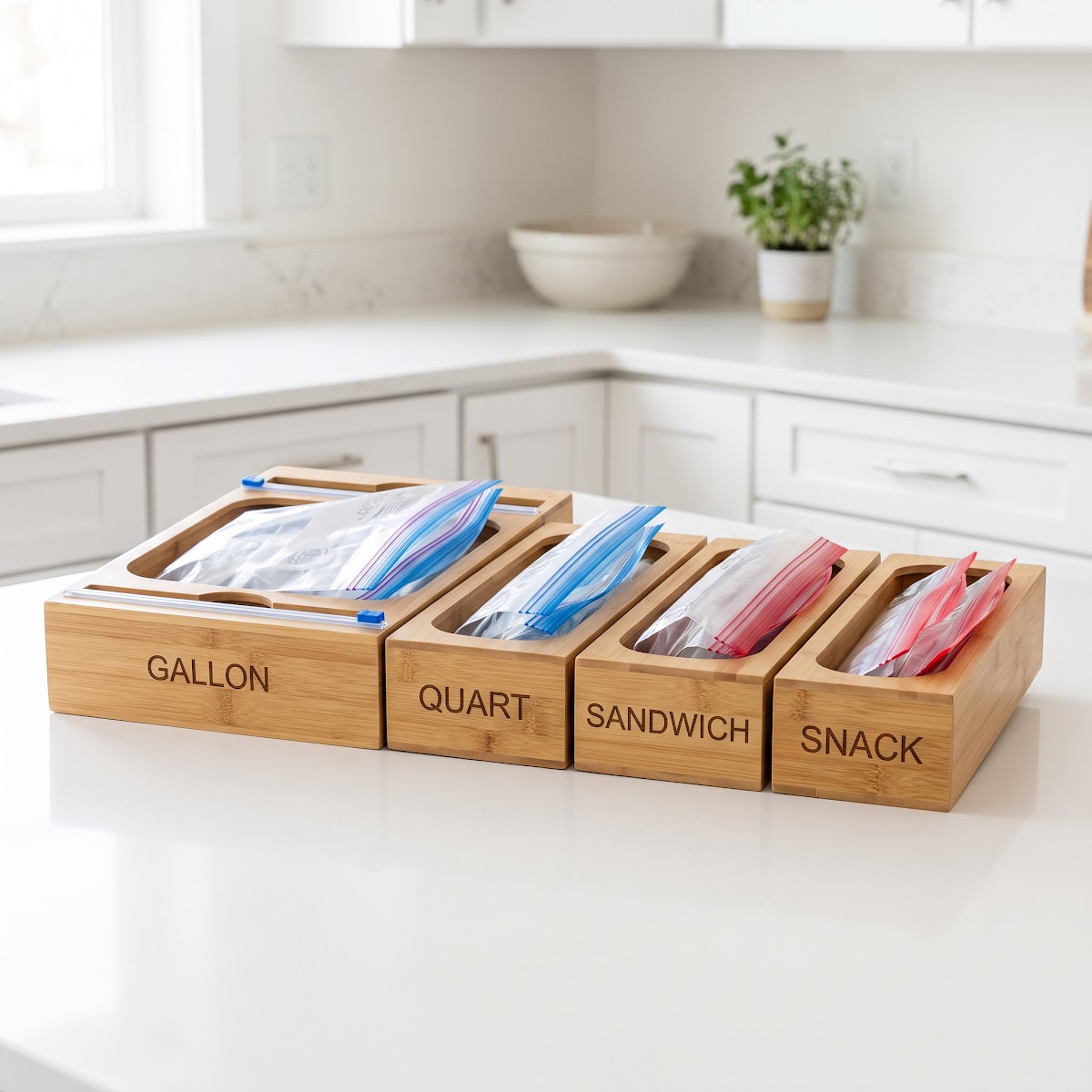 Best Food Storage Bag Organizers for Kitchen Drawers (2026) - BEST BUDGET — PRODUCT SHOT