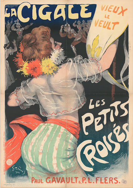 La Cigale Les Petits Croisés 1900