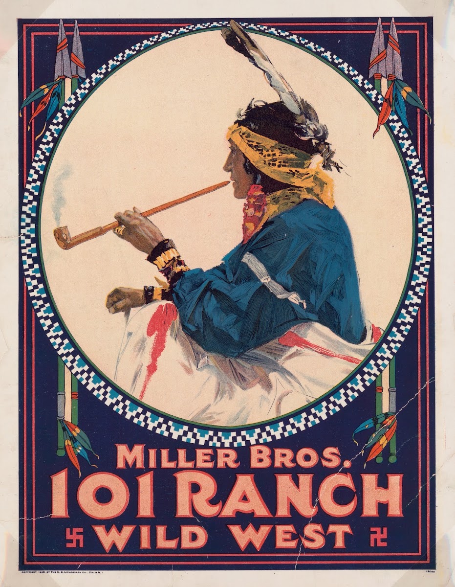 Miller Bros 101 ranch Wild west 1909