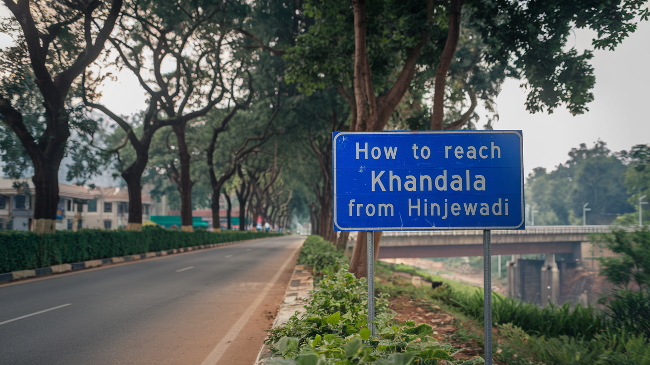 How to Reach Khandala from Hinjewadi – Travel Guide