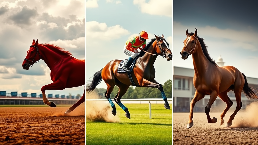 Bold Pilot, Secretariat, Karayel: Efsanevi Şampiyonların Unutulmaz Başarı Sırları ve Karakterleri