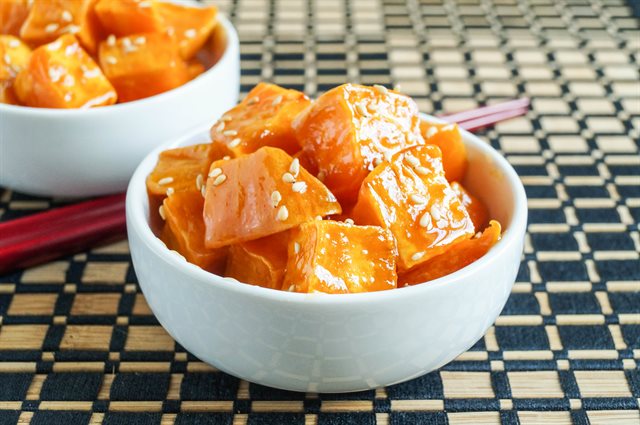 Khoai Lang Chiên Sốt Caramel