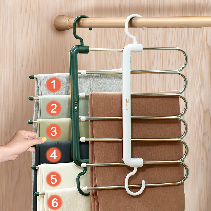 Foldable Pant Rack made of ABS Plastic