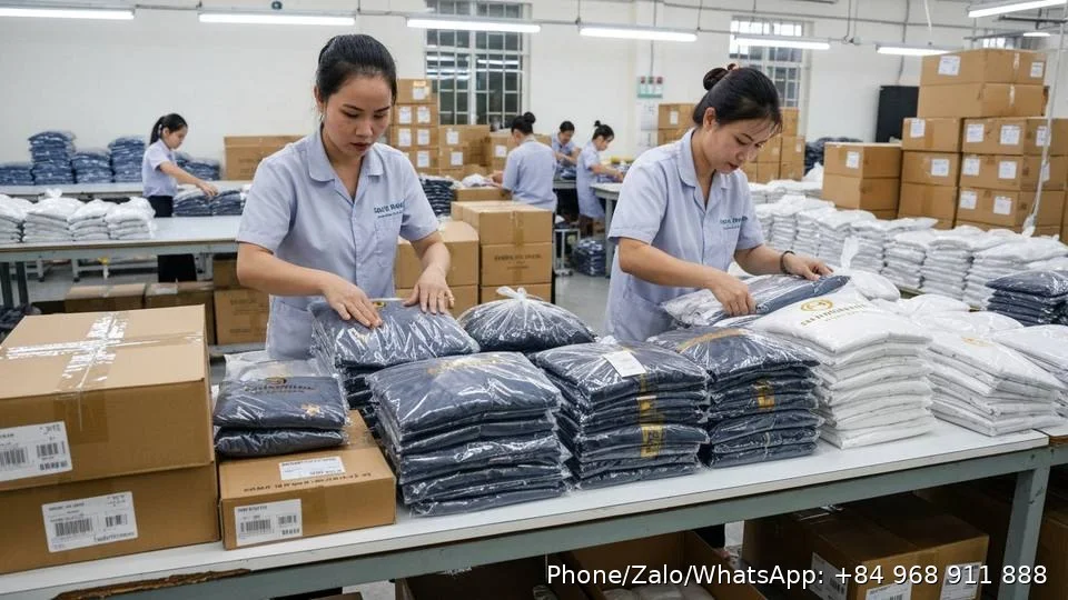 Clothing Manufacturing Companies - Gold Garment Vietnam
