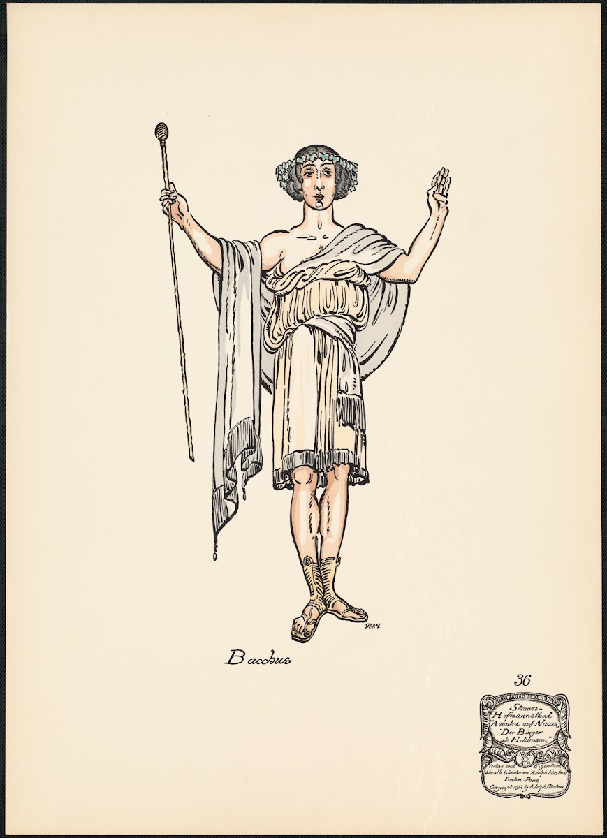 Bacchus 1912